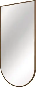 Wall mirror deante ADI_C851 — framed hanging mirror