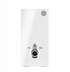 Glass panel for AQUA INTEGRA by CERSANIT, white