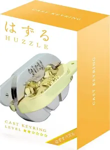 Metal Puzzle Keyring G3 Huzzle Cast Keyring level 2/6 – portable brain teaser