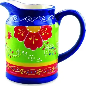 Teapot Maestro MR-20007-55, ceramic, blue