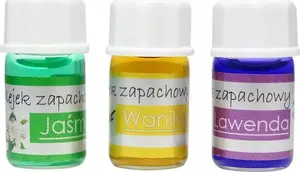 Aromatic Oil Fragrance Set K444OL – No name brand, assorted scented oils