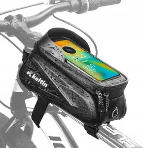 Ūdensnecaurlaidīga velosoma Keltin modelis K02324 ar klipša aizdari un telefona turētāju (40)