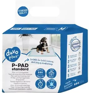 Пеленки для собак Duvo+ Standard M 30x45 см, 30 шт, модель 15607