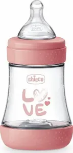 Детская бутылочка CHICCO Perfect5 150 мл медленный поток для новорождённых