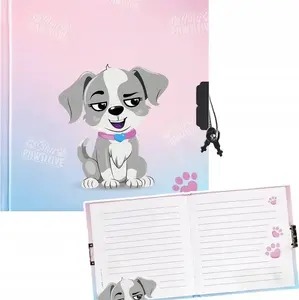 Блокнот STARPAK PAMIETNIK ZAM 135×135 мм, обложка Cute Dogs, карманный, 96 листов