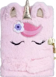 Блокнот с замком Astra ASTRAPAP FLUFFY UNICORN A5 80 листов