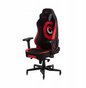 Gaming chair Aqirys ATLAS COLO — red/black, ergonomic racing-style seat