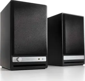 Active Bluetooth Speakers Audioengine HD4 — Satin Black, aptX HD support