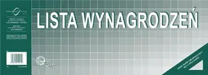 Michalczyk & Prokop payroll ledger book Lista wynagrodzeń 1/2 A3
