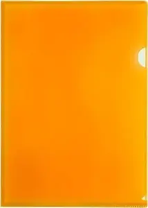 Document sleeve Tetis Obwoluta PP type L A4 transparent pack of 12