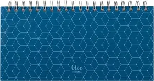 Nedēļas plānotājs Pukka Pukka Pad Planner tygodniowy PUKKA — nedatēts nedēļas izkārtojums, A5 formāts
