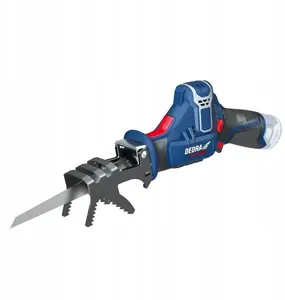 Reciprocating Saw Dedra DED7338 12V cordless, battery capacity not specified
