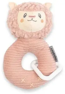 Rattle baby mix Grzechotka New Baby Lama — soft infant hand rattle toy
