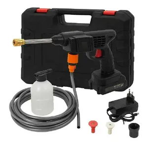 Pressure washer Rockforce RF-PG001 — cordless 21V, 15 bar, 1500 mAh battery