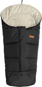 Конверт Sensillo ŚPIWOREK COMBI 3w1 POLAR - черно-бежевый, 3 в 1