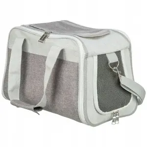 Dog carrier Trixie Libby, grey, 25 x 27 x 42 cm