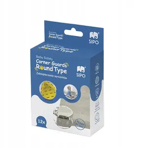 Corner protection pads QNAP SIPO-SBS-EC51-12X silicone round corners pack