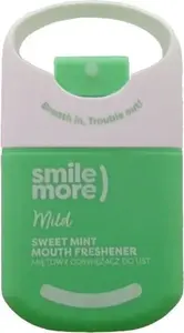 Освежитель полости рта HiSkin Smile More Mild мятный 20 мл