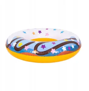 Надувное плавательное кольцо SunClub donut модель 37601-2 — синий