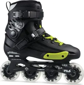 Inline skates FILA NRK Fun, black, size 41