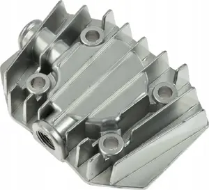 Cylinder head for compressor GEKO G80300-5 for 24–50 L tanks
