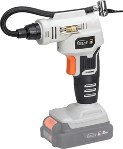 Компрессор TRYTON Minikompresor 8 bar, беспроводной (аккумулятор и зарядное не входят) 20V