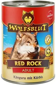 Консервы для собак Wolfsblut RED ROCK 395 г — кенгуру и тыква