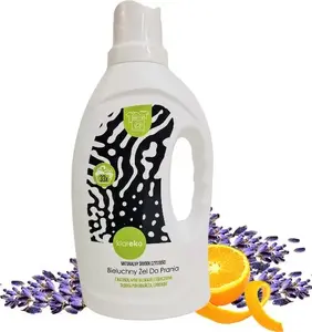 Veļas balināšanas gēls Klareko Saldais apelsīns un lavanda 1000 ml