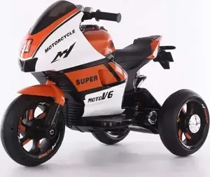 Bērnu elektriskais auto Lean Cars Motorek HT-5188 oranžs