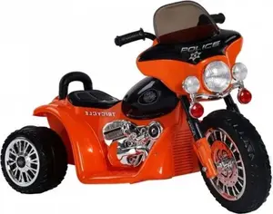 Электромобиль LEAN Sport JT568 — детский на аккумуляторе, оранжевый
