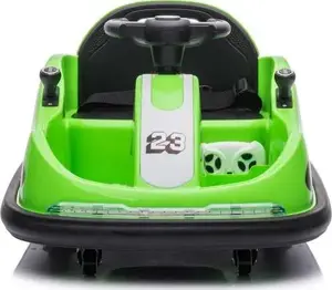 Electric ride-on car LEAN Sport GTS1166 — children's battery-powered vehicle, green