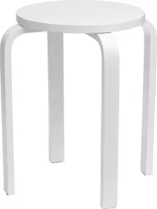 Taburete 4Living Biała taboret, modelis 271033