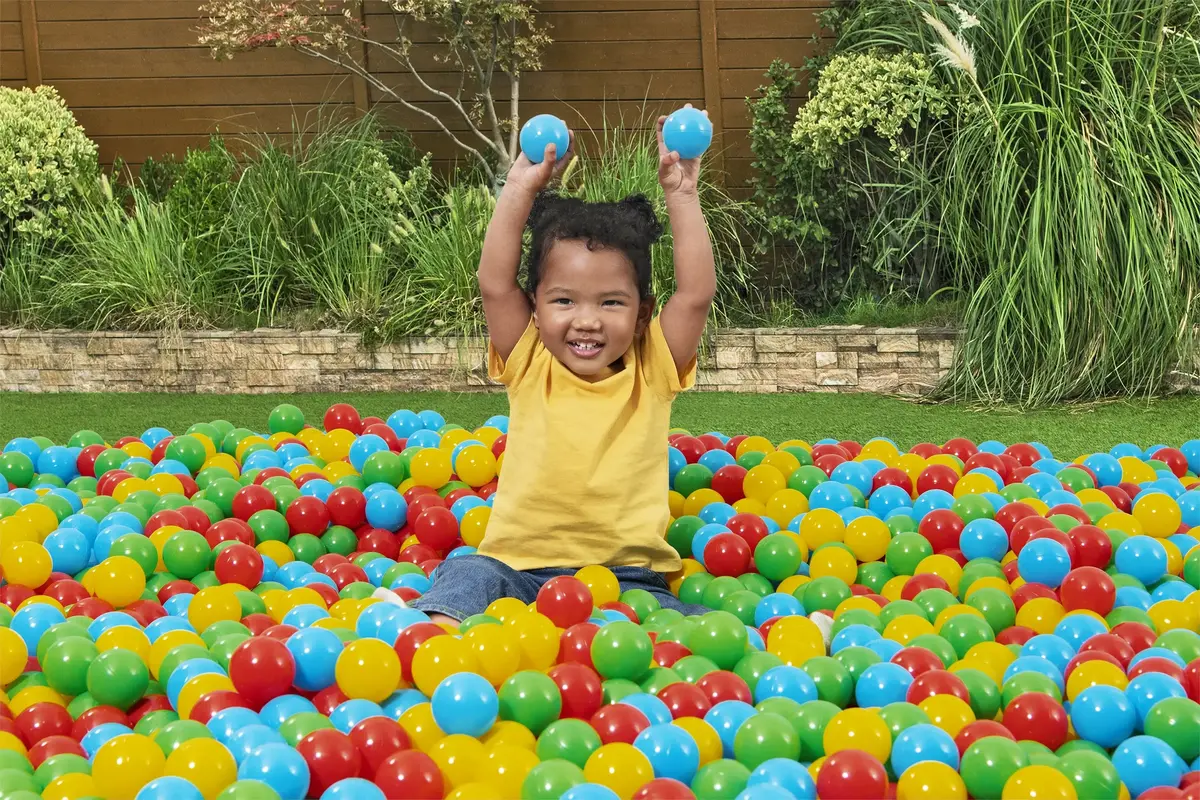Bestway 52648 ball pit / ball pit ball 52648 Photo 7