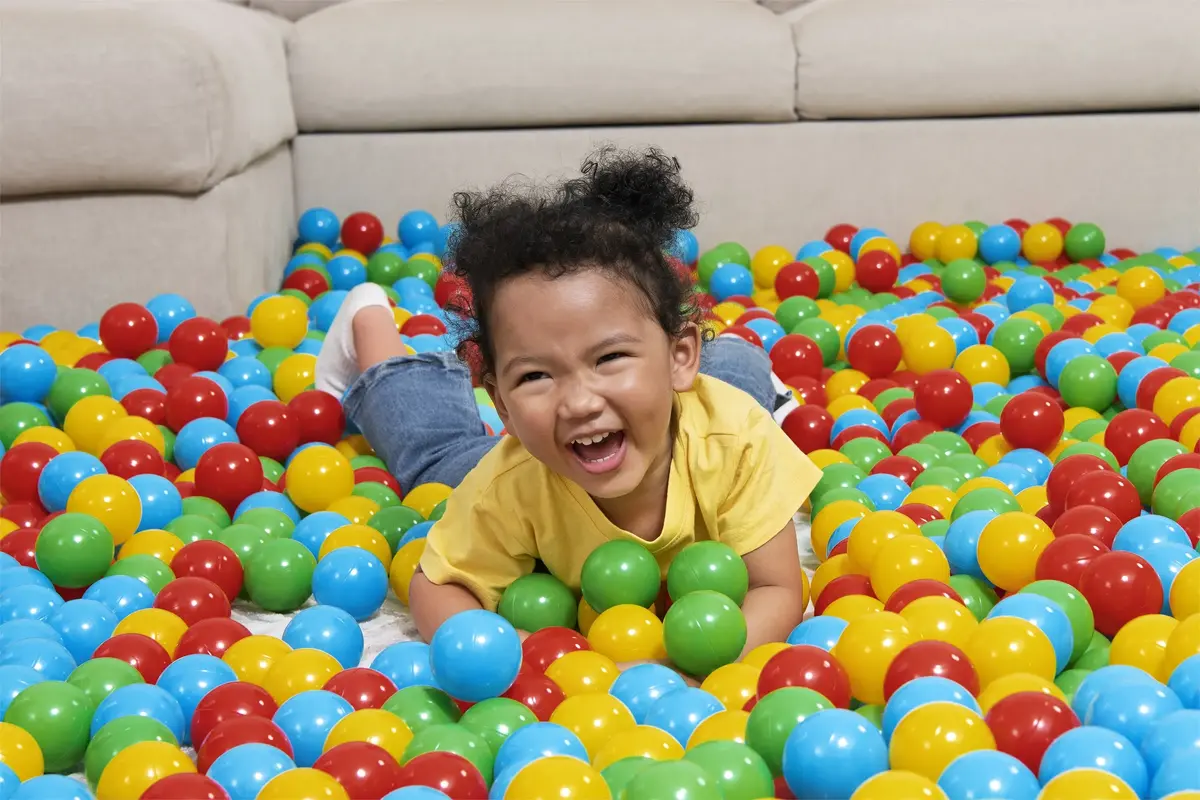 Bestway 52648 ball pit / ball pit ball 52648 Photo 8
