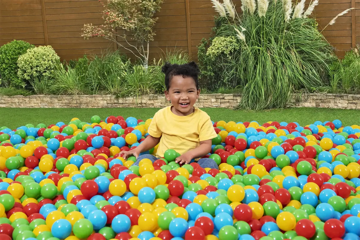 Bestway 52648 ball pit / ball pit ball 52648 Photo 9