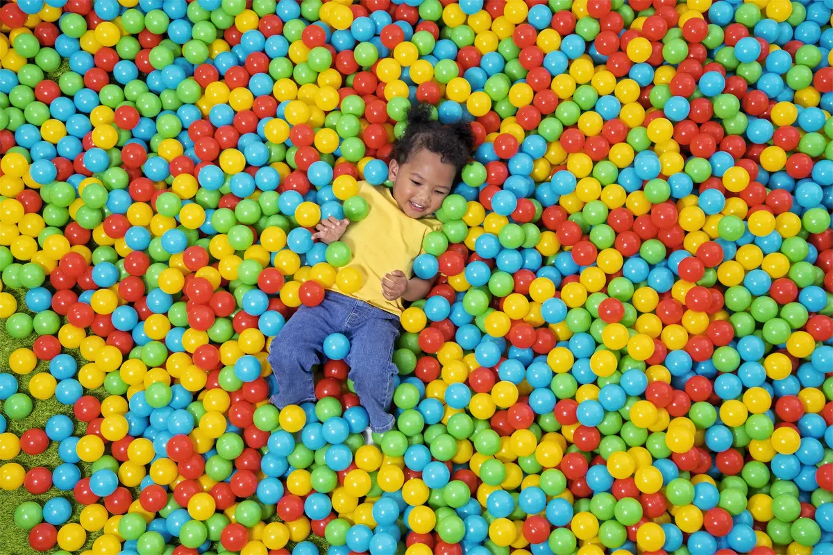 Bestway 52648 ball pit / ball pit ball 52648 Photo 10