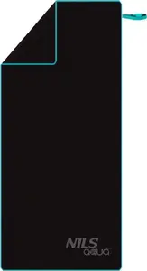 Towel Nils Extreme Nils Aqua NAR13 200x90 cm microfiber black