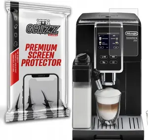 Matte PaperScreen protective film GrizzGlass for DeLonghi Dinamica Plus ECAM 370.70.SB