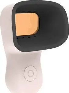 Dental plaque scanner i-Cute home-use oral hygiene device — pink