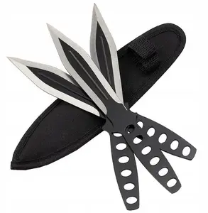 Throwing knives set No name KAL22 LIDER 3 pcs, silver