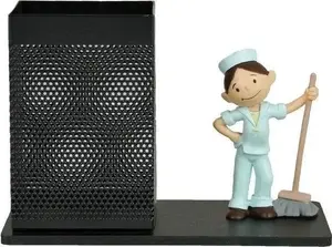Desk organizer with figurine Tisso-Toys Bolek Sailor - desktop storage accessory