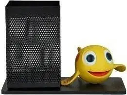 Desk Organizer with Figurine Tisso-Toys Rybka MiniMini – compact desktop storage with decorative fish figure