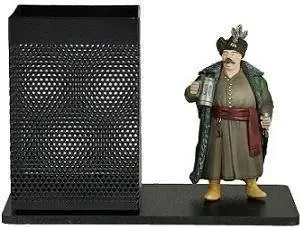 Desk organizer with figurine Tisso-Toys Onufry Zagłoba — compact stationery tray and decorative figure