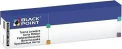 Printer ribbon BLACKPOINT KBPE890 for dot matrix printers FX-890 / LQ-590, black (inked fabric)