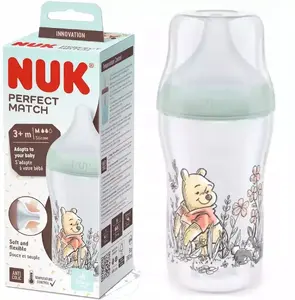 Детская бутылочка Nuk 260 мл из полипропилена (PP) с силиконовой соской, модель 10742027
