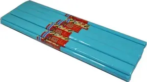 Crepe paper SCHEMAT pack 10 sheets color 20 (lazur) - SCHEMAT AC154SCH