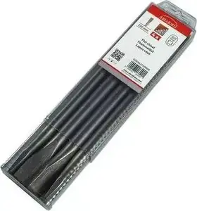 Chisel set Abraboro 4 pcs SDS-Plus flat 250 x 20 mm