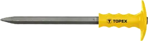 Topex Przebijak with protector 400 x 19 mm — Topex model 2724-T
