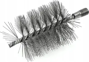 Heating system cleaning brush GEKO G66704 — chimney/boiler brush ø70/ø60 mm