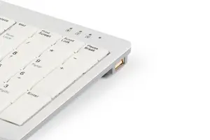 Built-in USB ports for added convenience